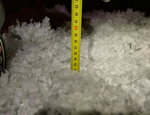 Zateplení stropu rodinného domu pomocí foukané izolace